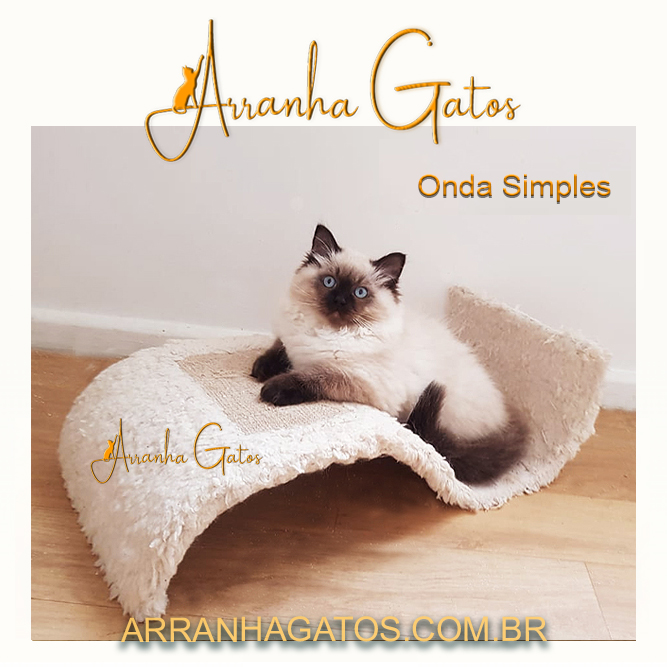 Arranha Gatos - Onda Simples - Encomende agora!